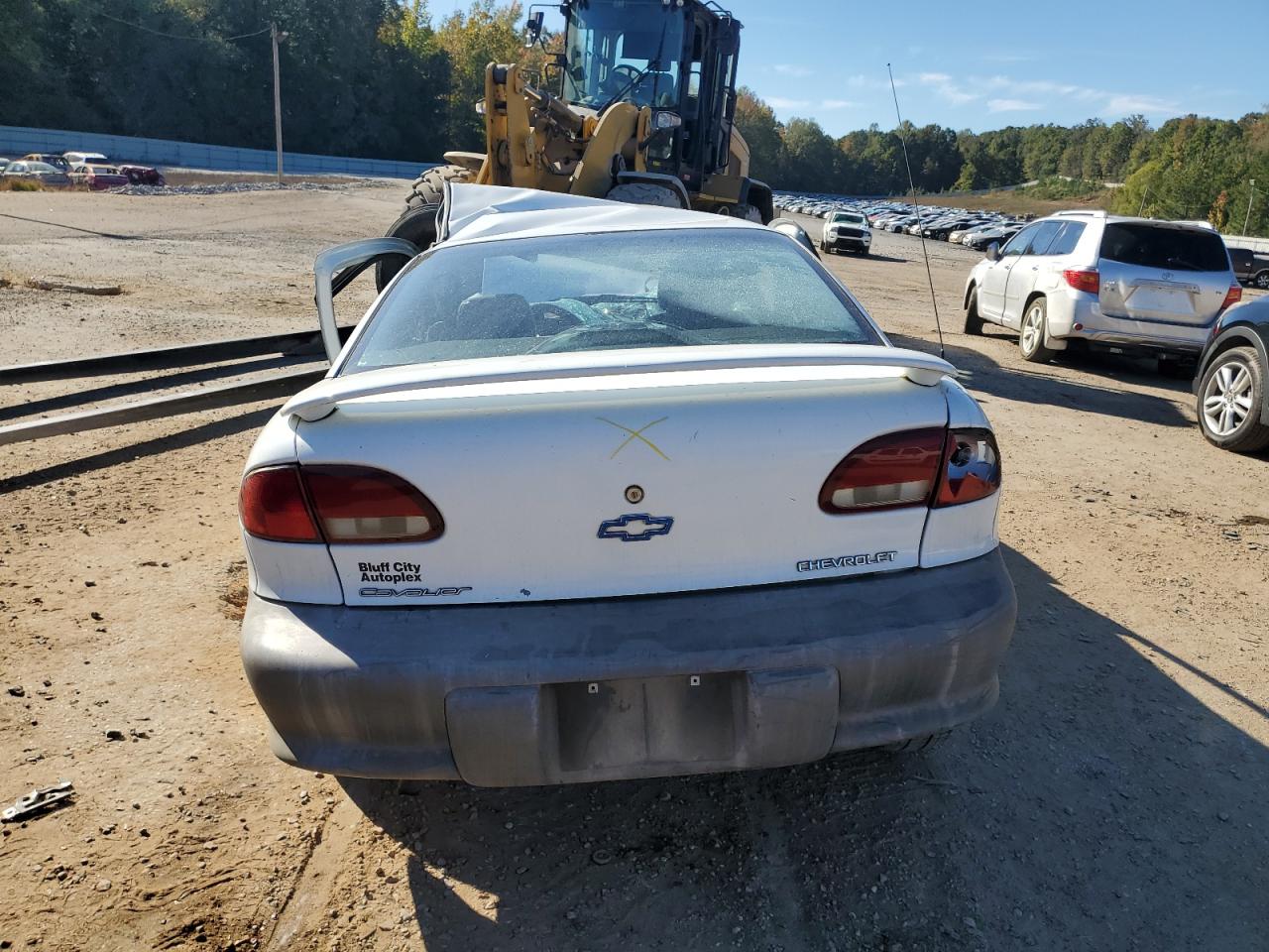 Lot #2960216120 1997 CHEVROLET CAVALIER B