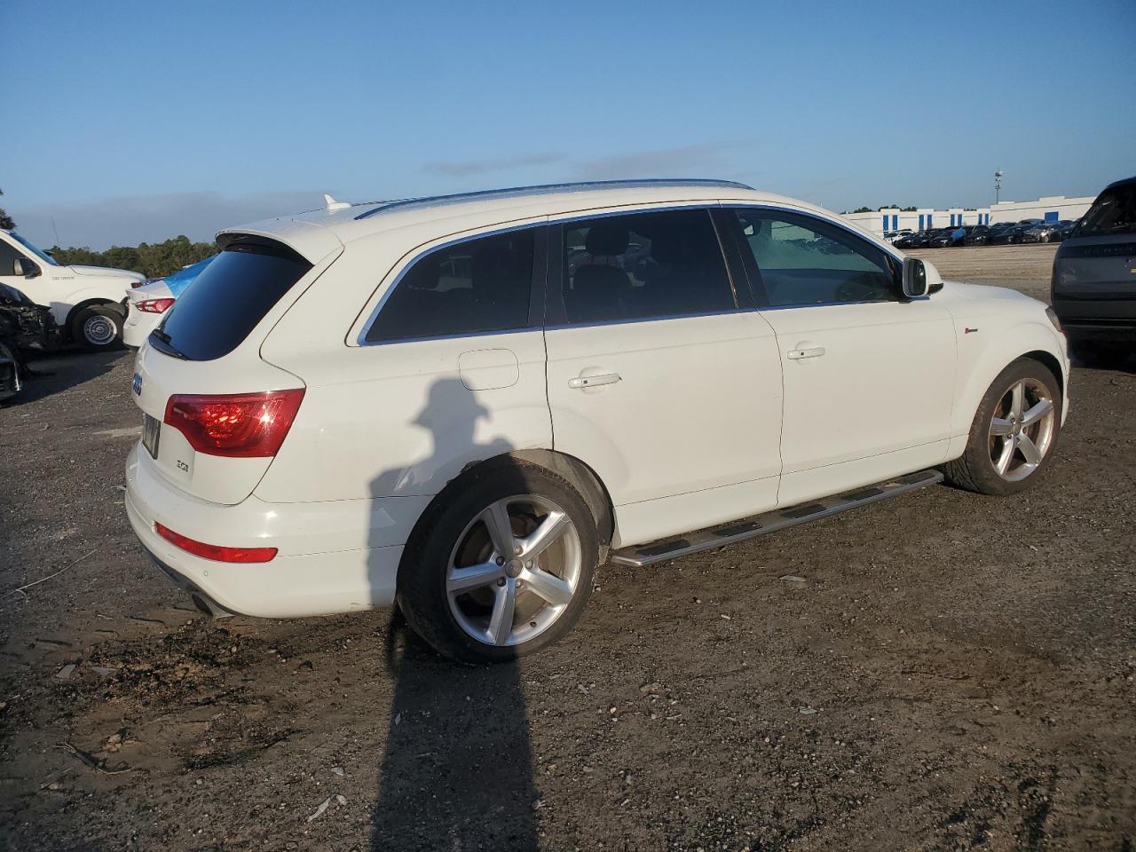 Lot #3033356812 2014 AUDI Q7 PRESTIG