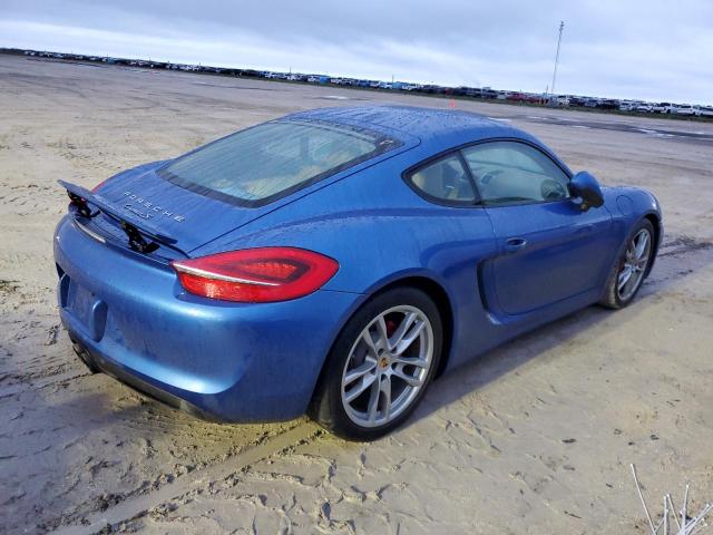 VIN WP0AB2A89EK191718 2014 Porsche Cayman, S no.3