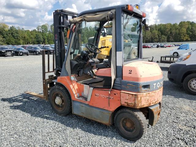 TOYOTA FORKLIFT 2009 orange   00000000000013556 photo #4