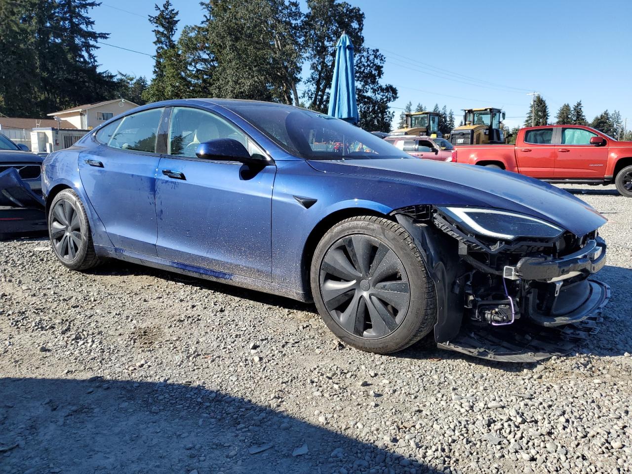 Lot #2978962660 2022 TESLA MODEL S