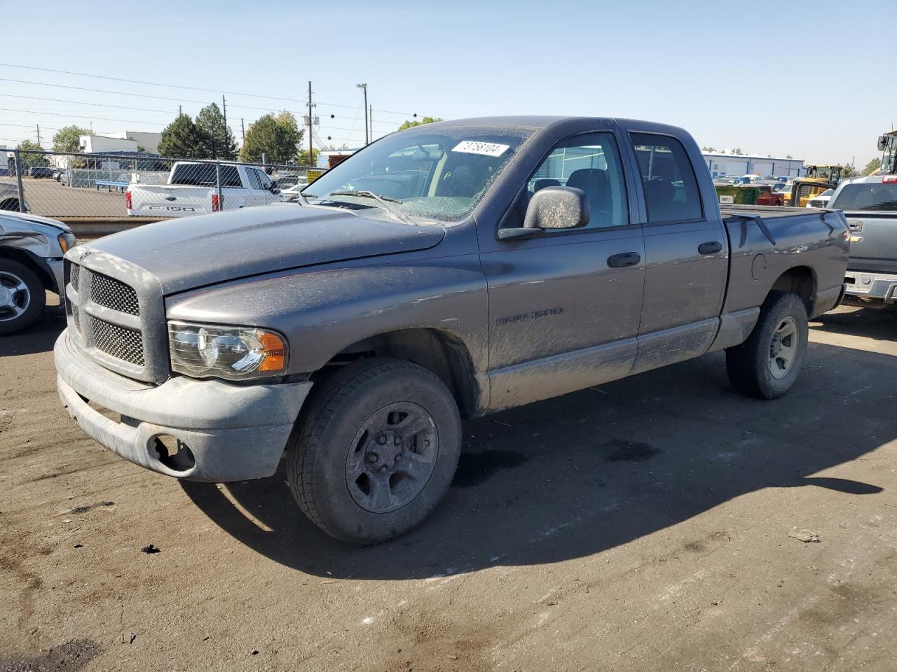 Lot #2953105671 2004 DODGE RAM 1500 S