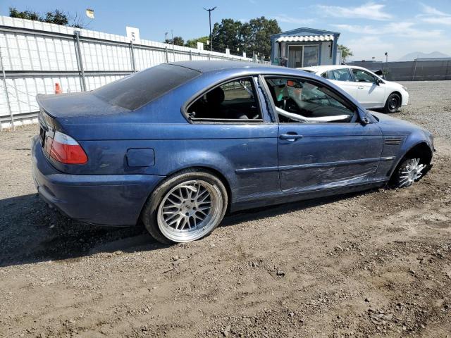 BMW M3 2003 blue  gas WBSBL93403JR23766 photo #4