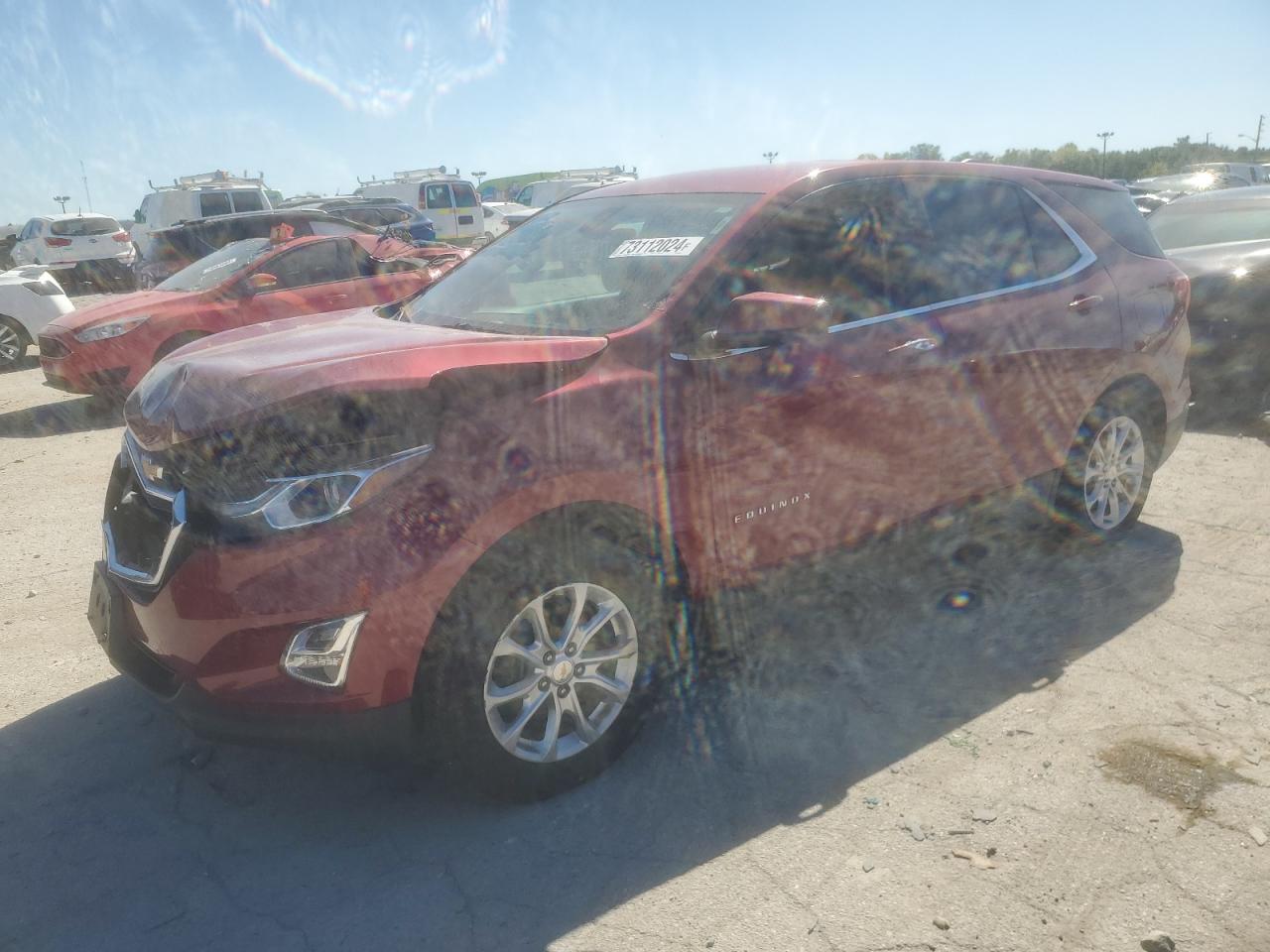 CHEVROLET EQUINOX LT