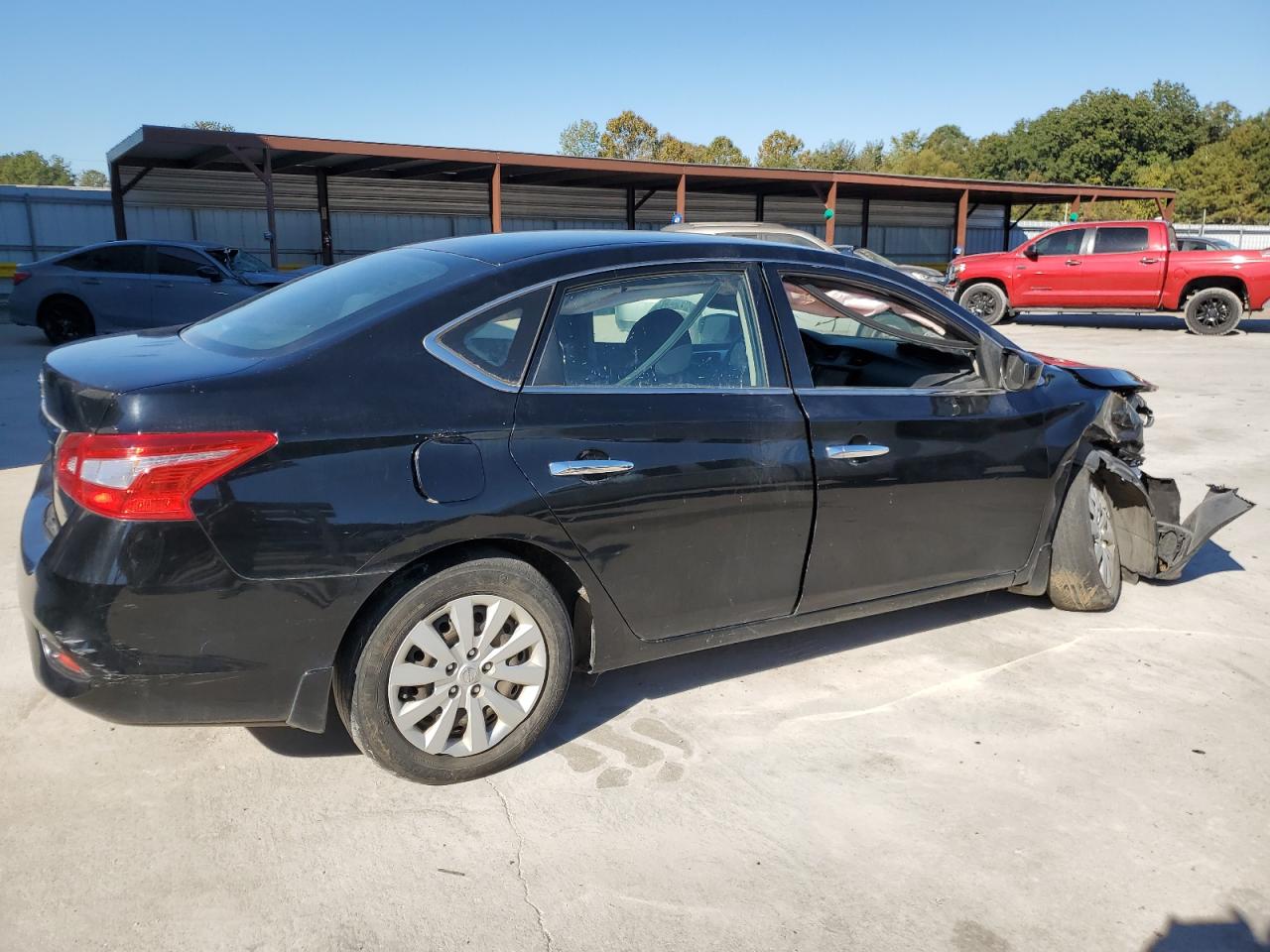 Lot #2928606820 2019 NISSAN SENTRA S