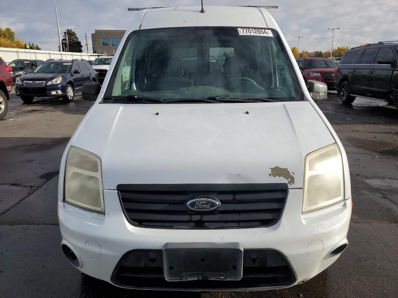 Lot #2970236270 2010 FORD TRANSIT CO