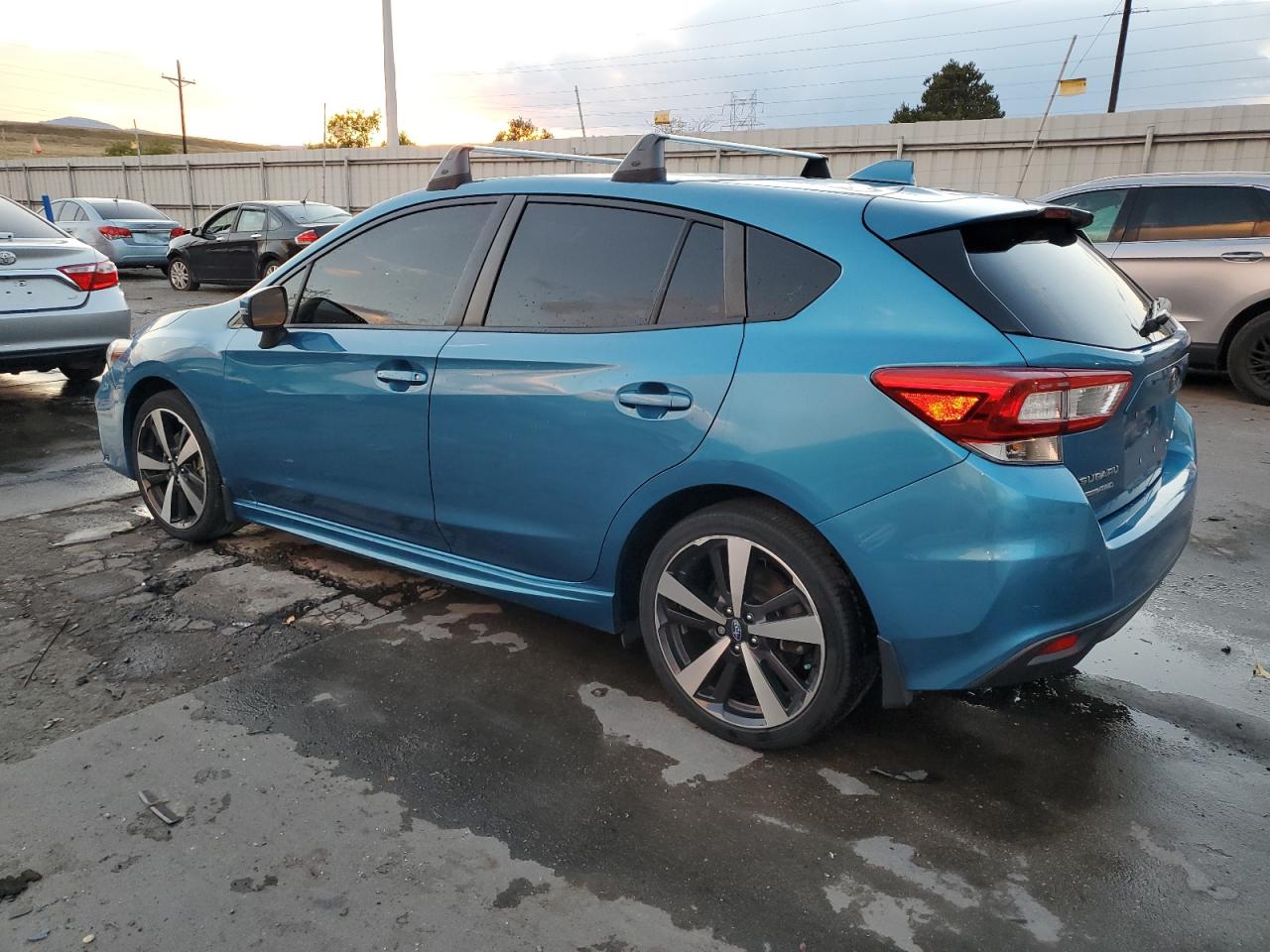 Lot #2921814542 2019 SUBARU IMPREZA SP