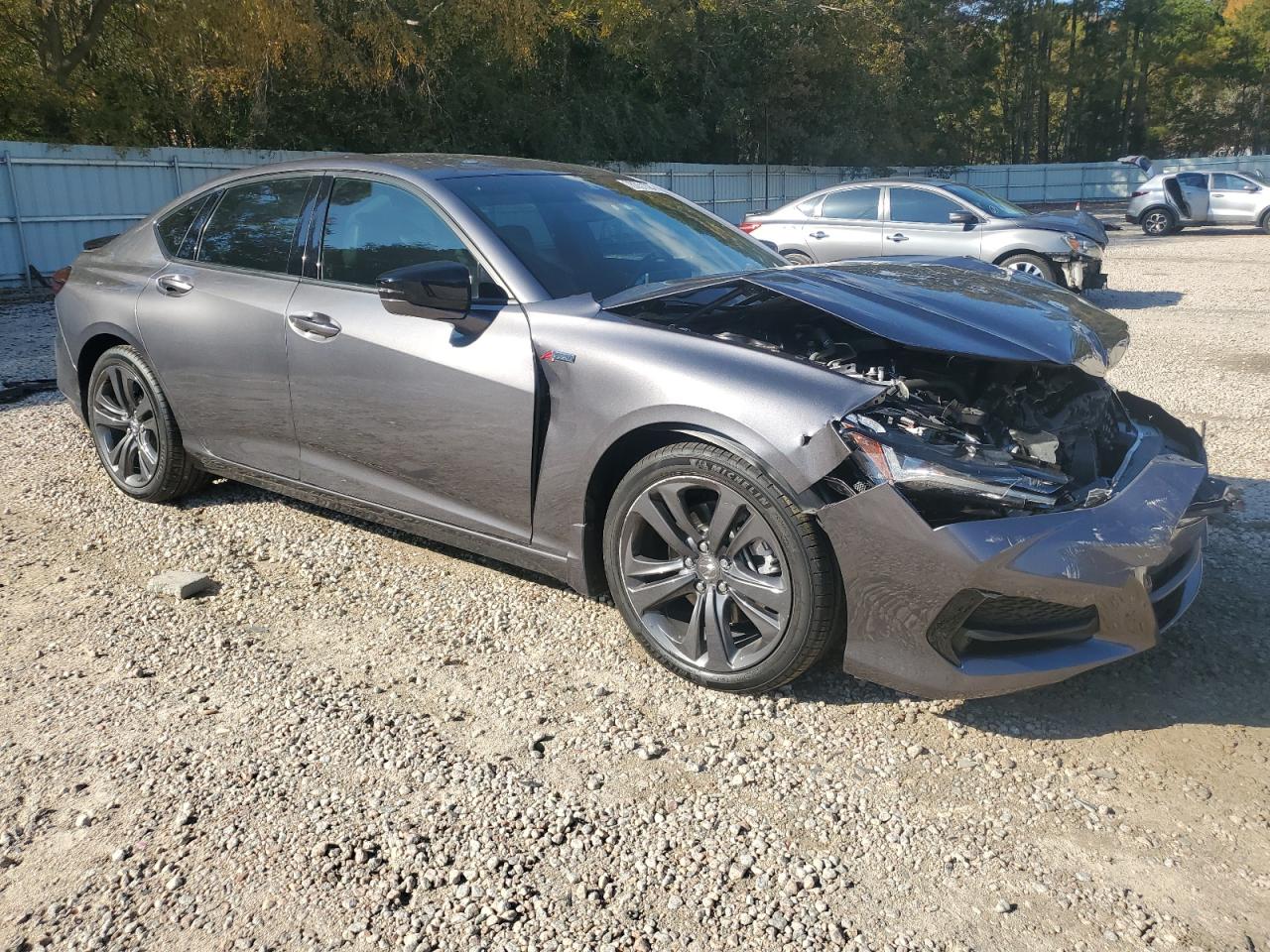 Lot #2976493412 2022 ACURA TLX TECH A