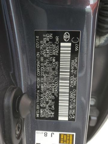 VIN JTDKN3DU7E1859628 2014 Toyota Prius no.14