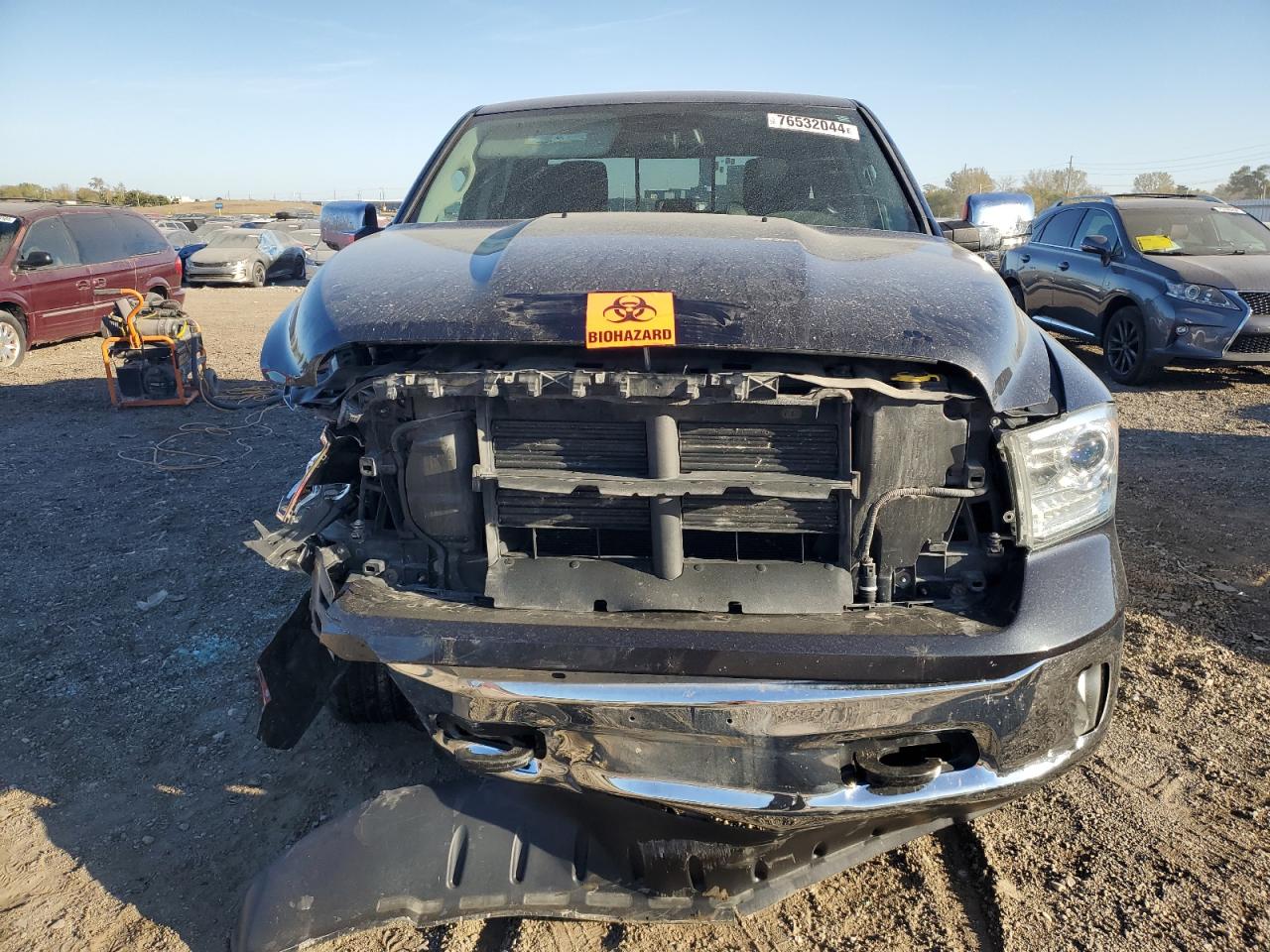 Lot #2996596505 2015 RAM 1500 LARAM