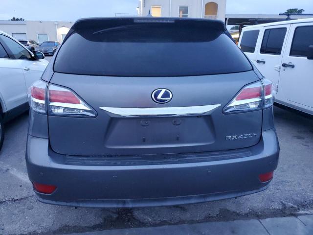 VIN JTJZB1BA7D2008925 2013 Lexus RX, 450H no.6