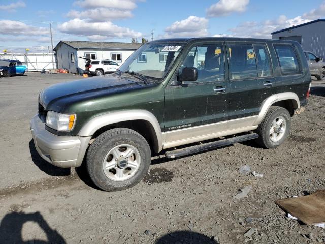 ISUZU TROOPER S 2001 green  gas JACDJ58XX17J02121 photo #1