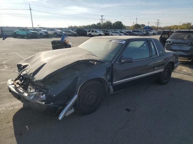 BUICK RIVIERA 1989 blue coupe gas 1G4EZ11C2KU412499 photo #1