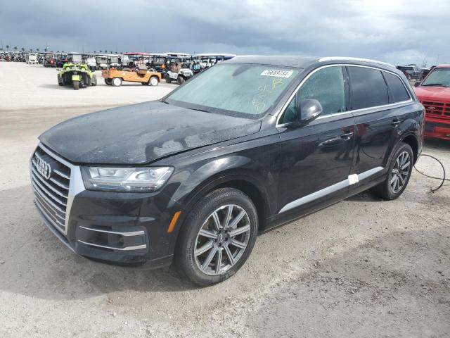 VIN WA1VAAF73KD008564 2019 Audi Q7, Prestige no.1