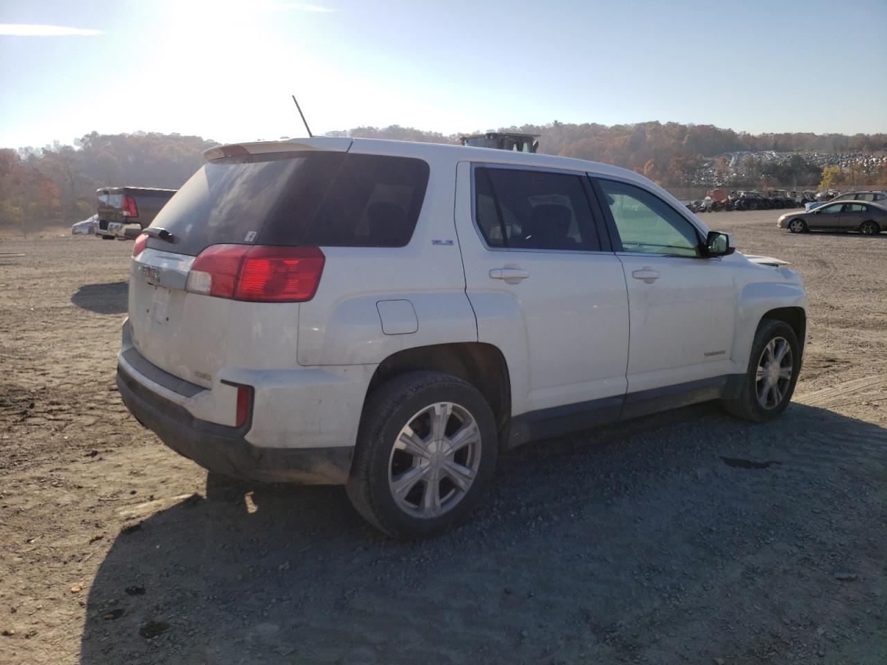 Lot #3029664069 2017 GMC TERRAIN SL