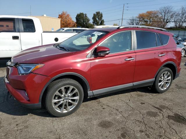 VIN JTMDFREVXJD224301 2018 Toyota RAV4, Limited no.1