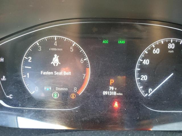 2019 HONDA ACCORD SPO - 1HGCV1F30KA009091