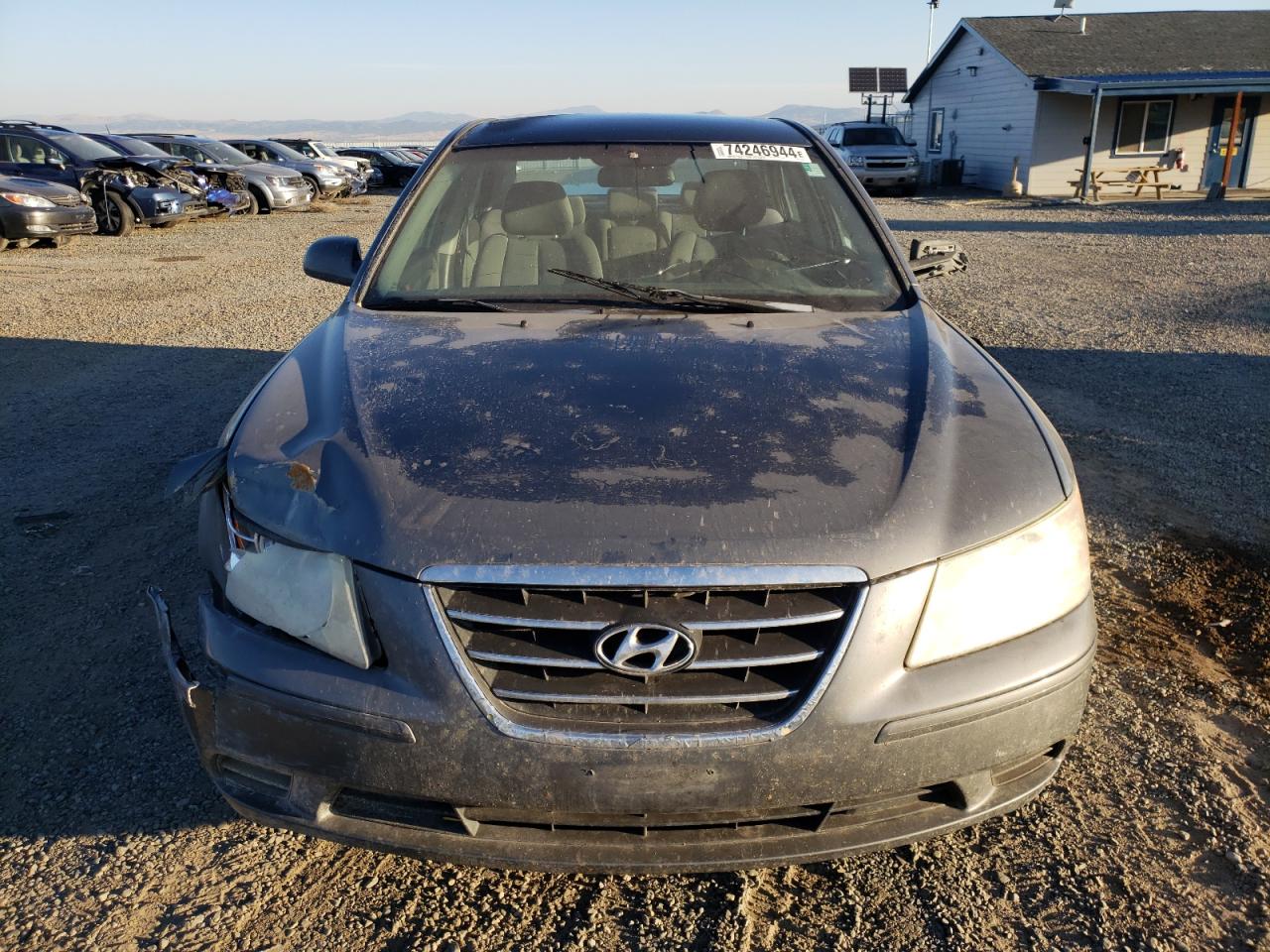 Lot #2989005536 2010 HYUNDAI SONATA GLS