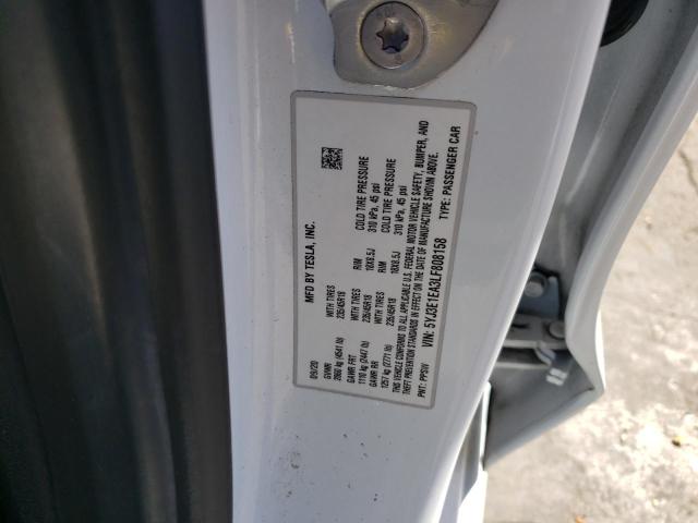2020 TESLA MODEL 3 - 5YJ3E1EA3LF808158
