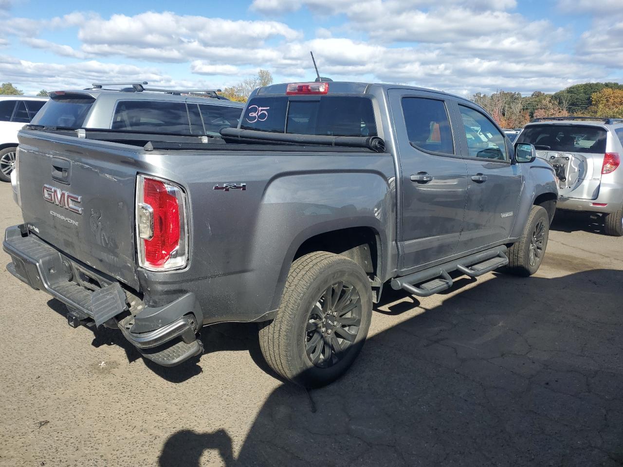 Lot #2988739666 2021 GMC CANYON ELE