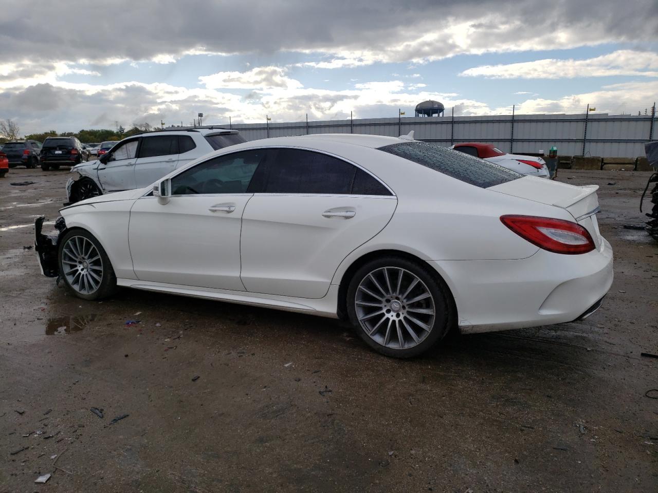 Lot #2974771027 2016 MERCEDES-BENZ CLS 400