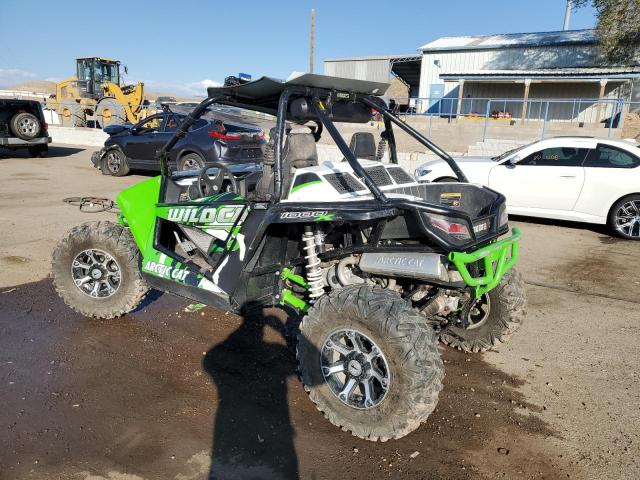 ARCTIC CAT WILDCAT X 2014 two tone   4UF14MPV8ET305293 photo #4