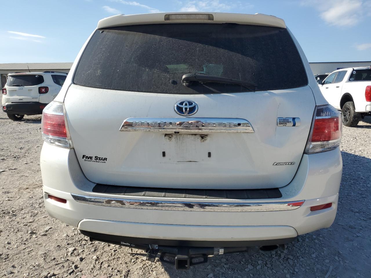 Lot #2969979926 2012 TOYOTA HIGHLANDER