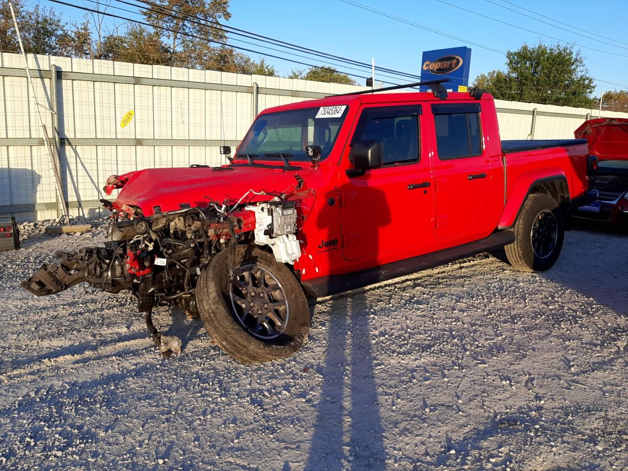 Lot #2991707072 2021 JEEP GLADIATOR