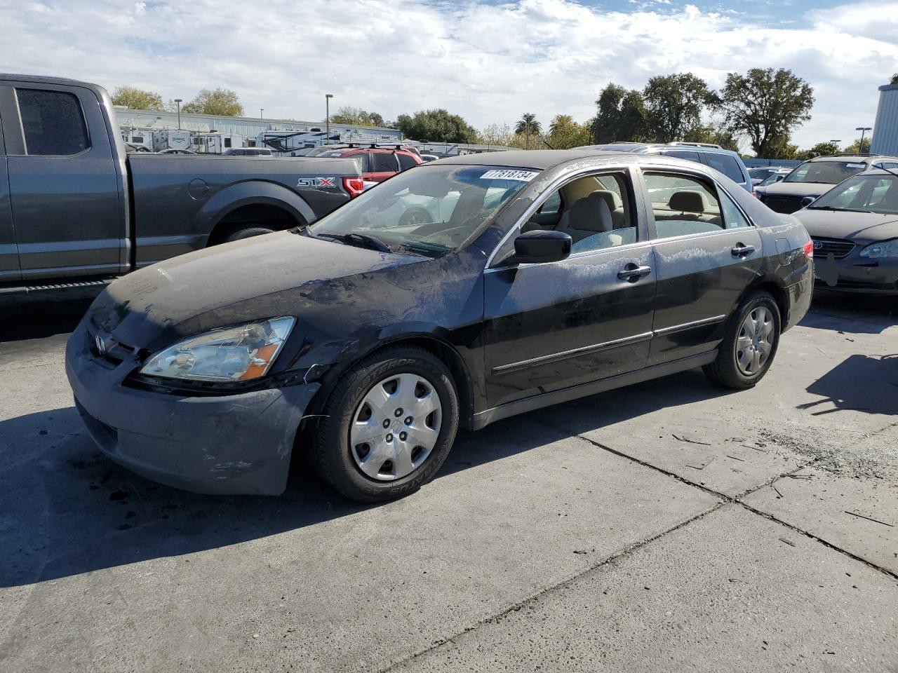 Lot #2986286178 2003 HONDA ACCORD LX