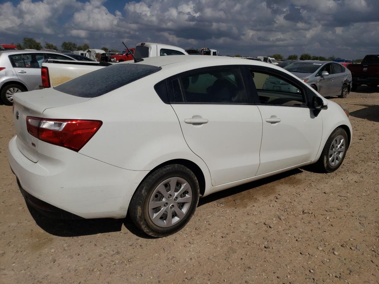 Lot #3021056235 2015 KIA RIO LX