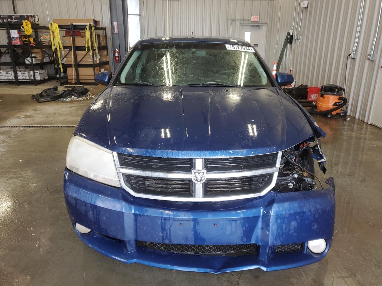 Lot #2909821310 2010 DODGE AVENGER R/