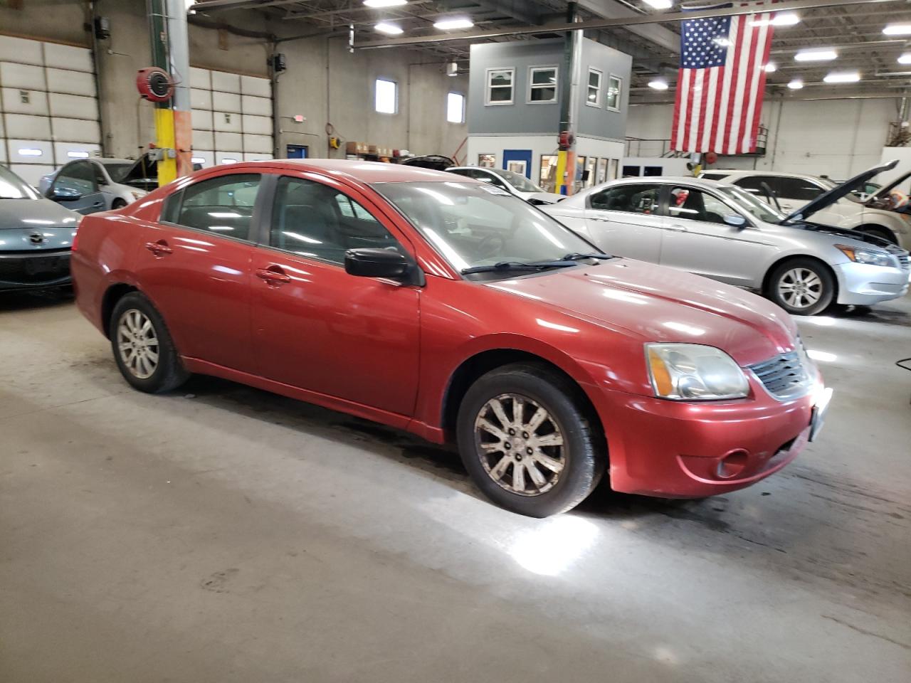 Lot #3028327799 2008 MITSUBISHI GALANT ES