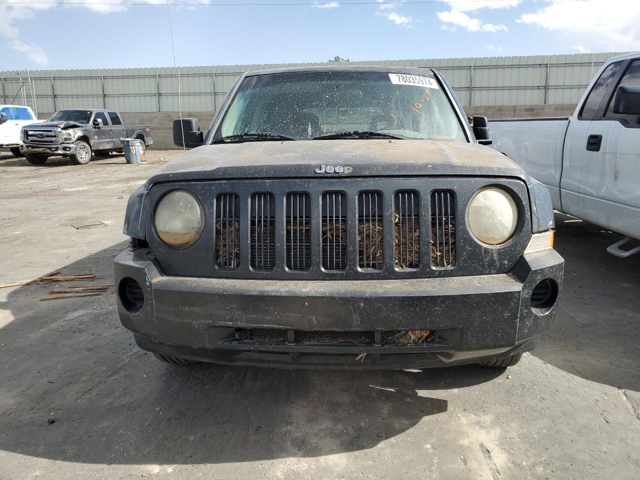 Lot #2991866168 2010 JEEP PATRIOT SP