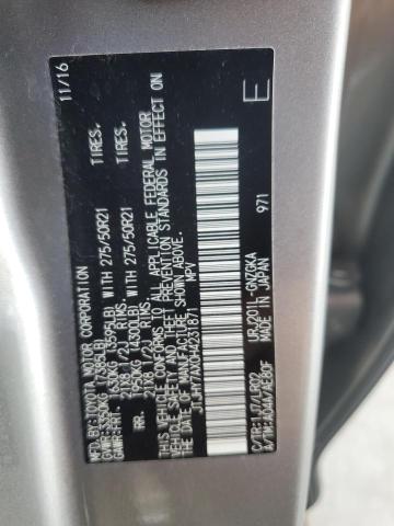 2017 LEXUS LX 570 JTJHY7AX0H4231871