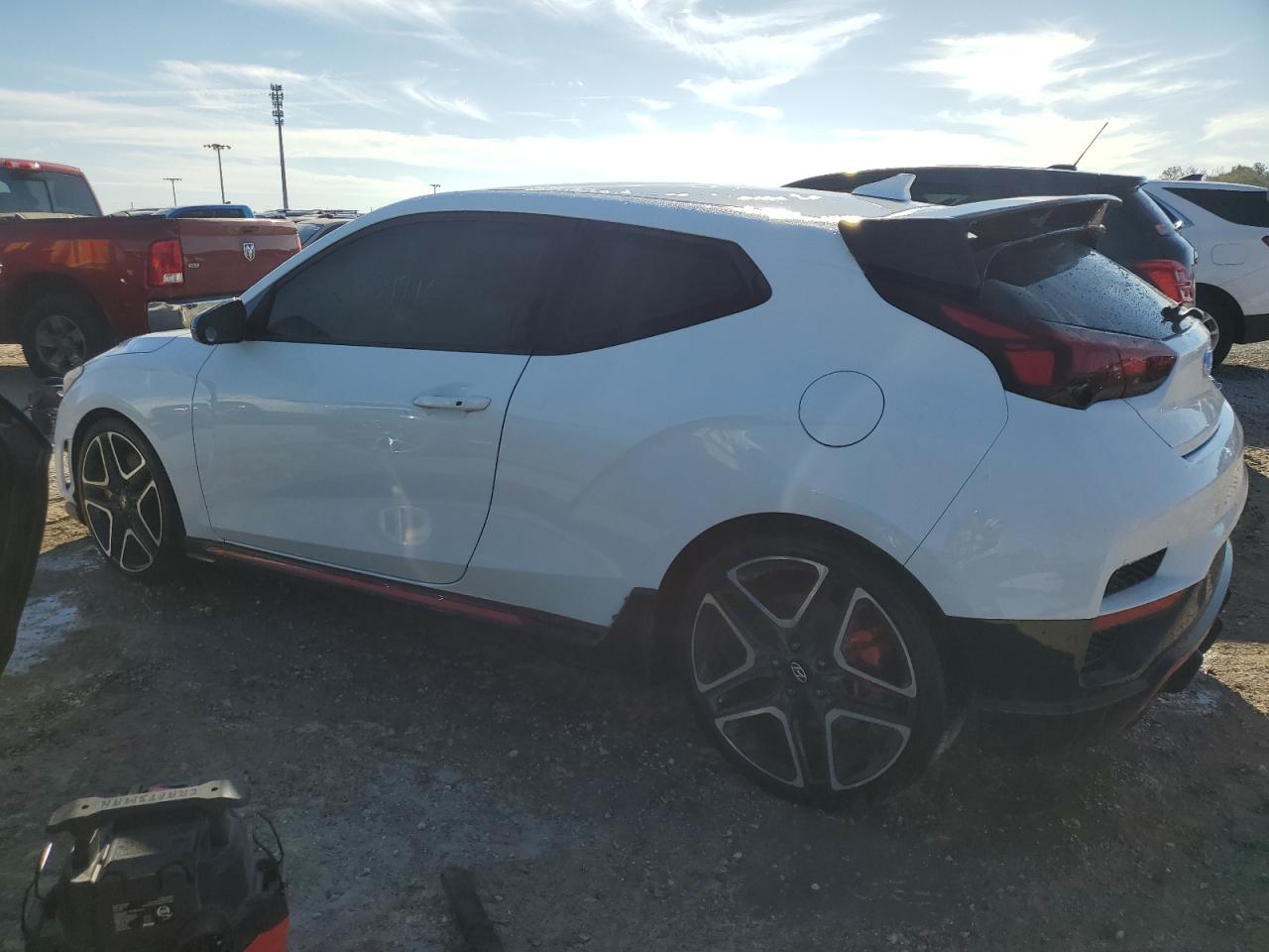 Lot #2974821228 2022 HYUNDAI VELOSTER N