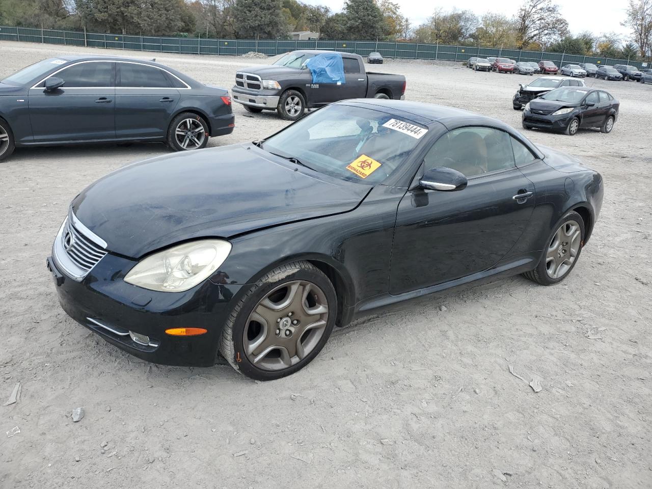 Lot #2969979944 2007 LEXUS SC 430