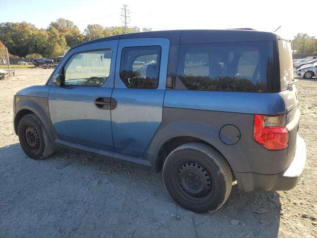 HONDA ELEMENT LX 2007 blue  gas 5J6YH28377L007455 photo #3