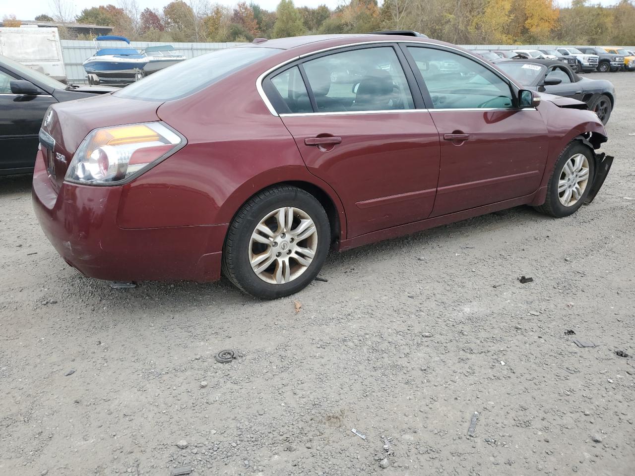 Lot #2996718895 2011 NISSAN ALTIMA BAS