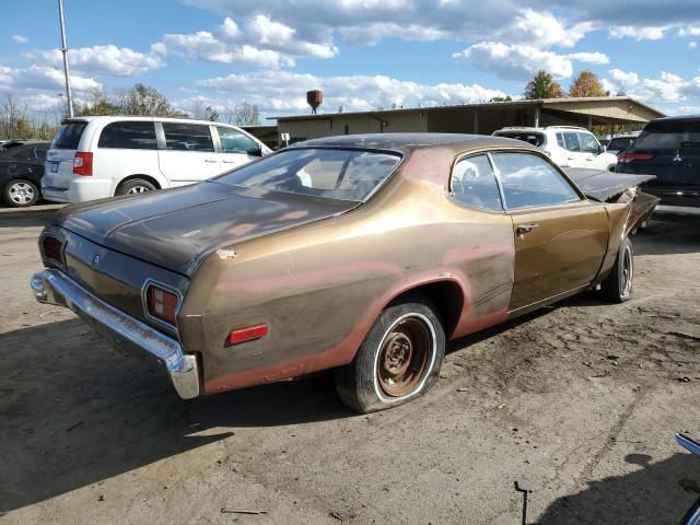 PLYMOUTH VALIANT 1973 brown   VL29G3B227366 photo #4