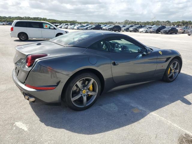 FERRARI CALIFORNIA 2015 silver  gas ZFF77XJA3F0206563 photo #4