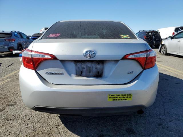 VIN 2T1BURHE7GC533352 2016 Toyota Corolla, L no.6