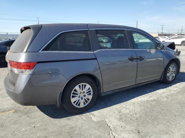 VIN 5FNRL5H24EB041953 2014 Honda Odyssey, LX no.3