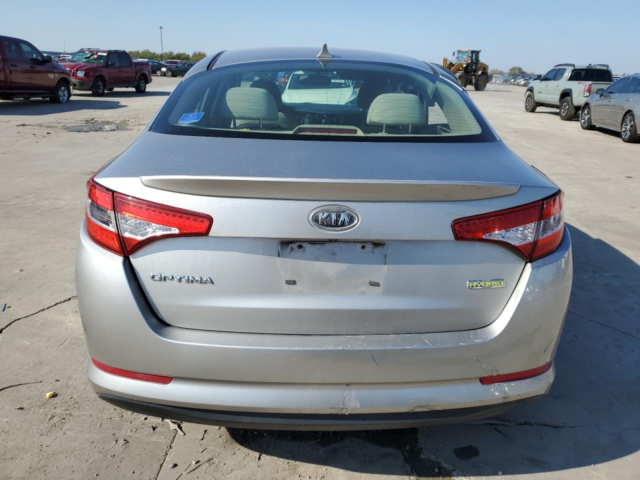 Lot #3048803779 2011 KIA OPTIMA HYB