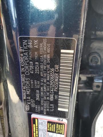 2017 KIA CADENZA PR - KNALC4J12H5068556