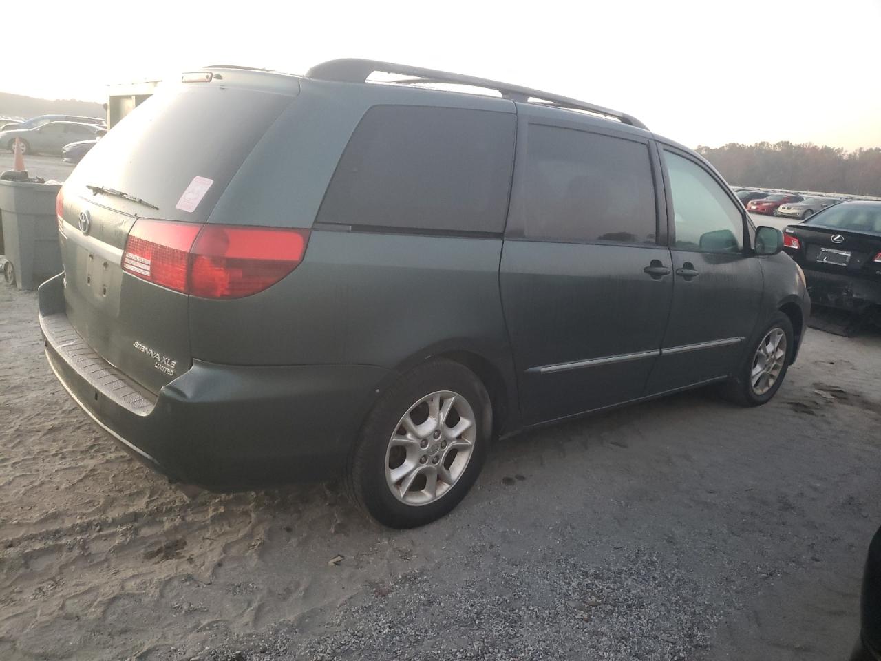 Lot #2955346511 2005 TOYOTA SIENNA XLE