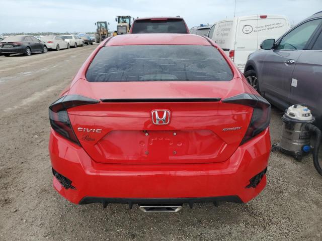2HGFC2F81KH588355 2019 HONDA CIVIC