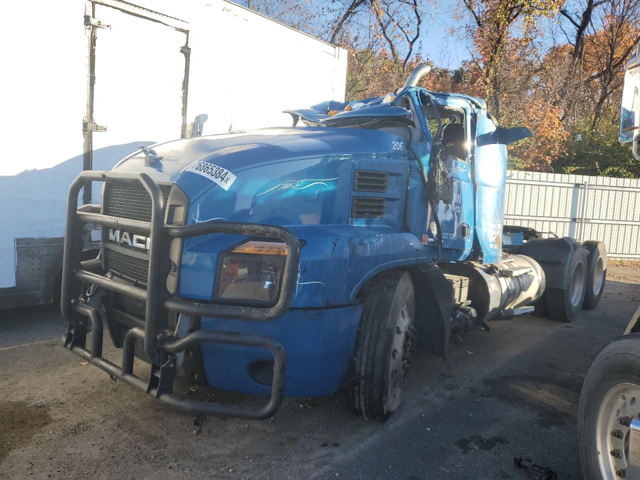 Lot #3051423658 2020 MACK ANTHEM