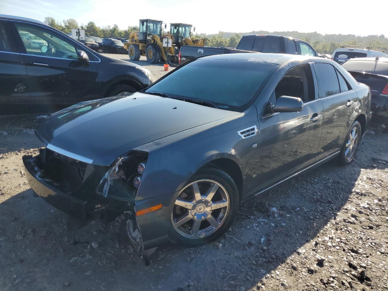  Salvage Cadillac STS