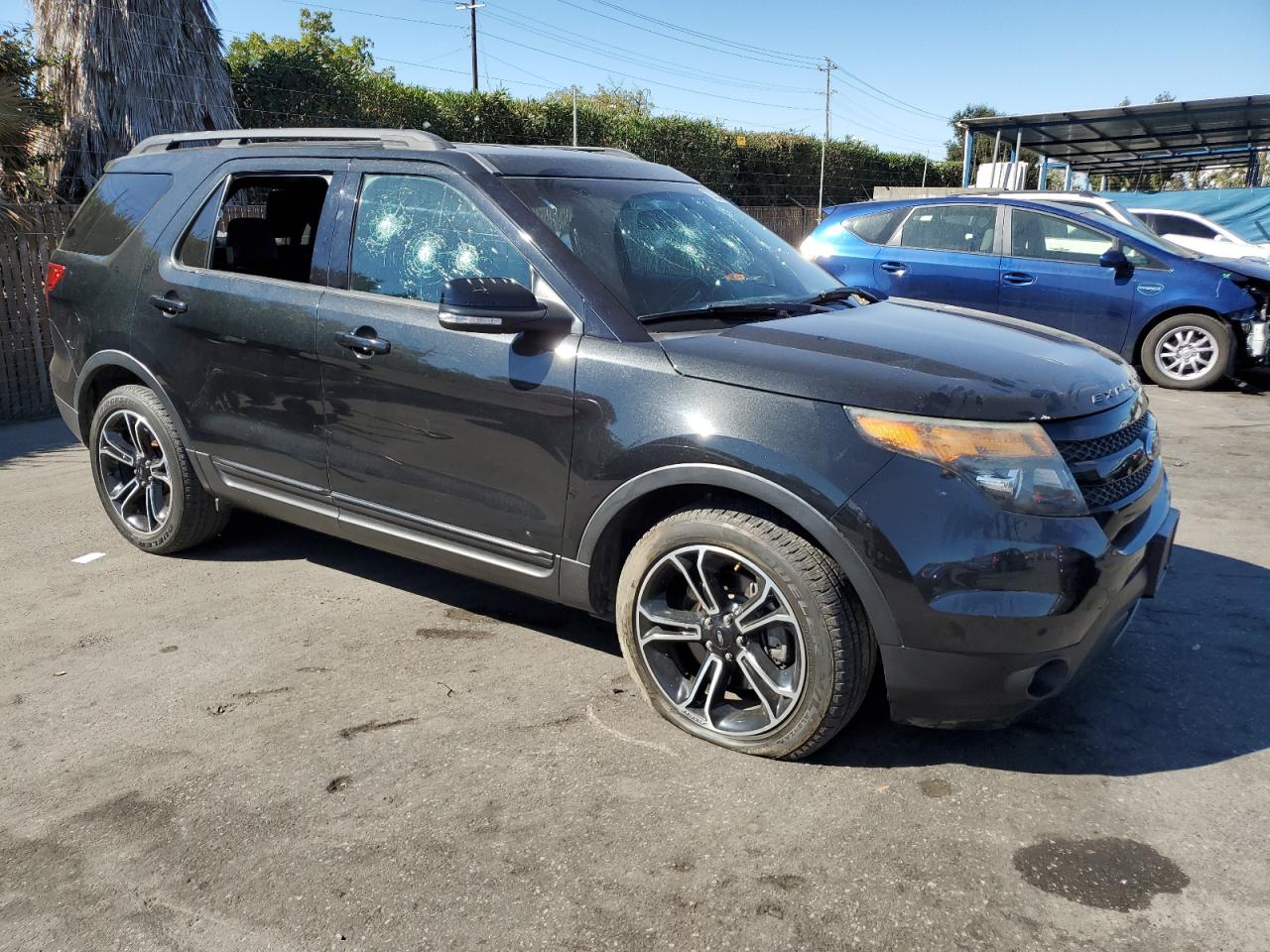 Lot #3028680713 2015 FORD EXPLORER S