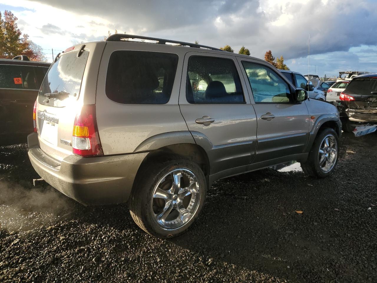 Lot #2936343747 2001 MAZDA TRIBUTE LX